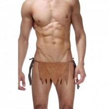 Мужские трусы-костюм «Тарзан», цвет бежевый, La Blinque LBLNQ-15161-LXL, L/XL