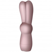 Вибростимулятор в форме кролика «Bunnie Boo», цвет розовый, Sugar Boo 10LTCHBBOO, длина 11 см.