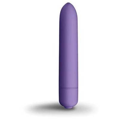Вибропуля «Liciou», цвет фиолетовый, Sugar Boo 10RO90BLI, длина 9 см.