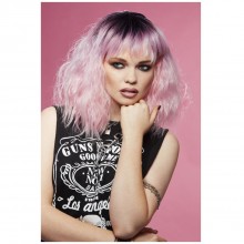 Парик с волнистыми волосами «Manic Panic Love Kitten Trash Goddess», цвет розовый, Fever 06315 One Size