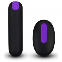 Вибро-трусики с пультом ДУ «IJOY Rechargeable Remote Control», цвет черный, LoveToy LV770201, из материала пластик АБС