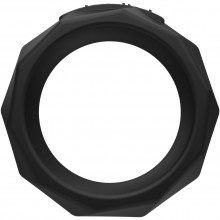Кольцо эрекционное «Maximus 55», цвет черный, материал силикон, Bathmate BM-CR-M55, диаметр 5.5 см.