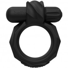 Вибро-кольцо эрекционное «MaximusVIBE 45», цвет черный, материал силикон, Bathmate BM-VR-M45, диаметр 4.5 см.