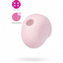 Вакуум-волновой бесконтактный стимулятор клитора Satisfyer Sugar Rush, силикон, розовый, длина 7.3 см., со скидкой
