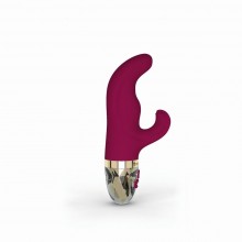 Вибростимулятор-кролик «Hop Hop Bob», цвет фуксия, Mystim GmbH Германия 46530, из материала силикон, длина 16 см.