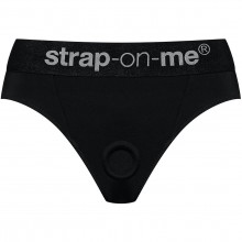 Облегающие трусики для насадок «Heroine Lingerie Harness» черные, size M, 6015940, бренд Strap-on-me