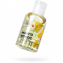Массажное масло «Манго и кокос» с феромонами, 50 мл, Штучки-дрючки 697024, 50 мл.
