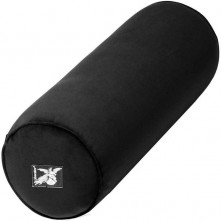 Черная вельветовая подушка для любви «Retail Whirl», Liberator 18471400, длина 91 см.