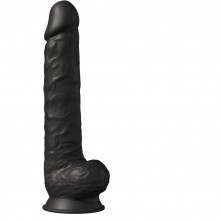 Черный фаллоимитатор-гигант «15 Model 1 SileXD», Adrien Lastic 221090, длина 38 см., со скидкой