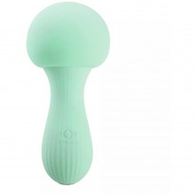 Стимулятор клитора «Mushroom» в форме гриба, цвет зеленый, Otouch MUSHROOMGreen, длина 12 см.