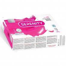 Классические латексные презервативы «Womans Feeling Naturee Classic», упаковка 144 шт, Serenity 6949402826198, длина 18 см.