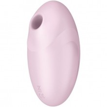 Вакуумно-волновой стимулятор с вибрацией «Vulva Lover 3 Pink», цвет розовый, Satisfyer 4018652, длина 10 см.