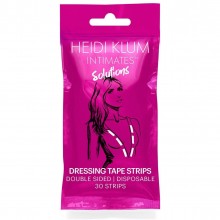 Клейкая лента для фиксации одежды и белья на теле «Dressing Tape», Heidi Klum A591-0002P, из материала полипропилен