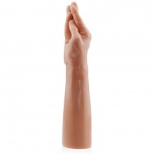 Фаллоимитатор-рука для фистинга «Realistic Magic Hand King Size», цвет телесный, LoveToy LV2210, длина 35 см.