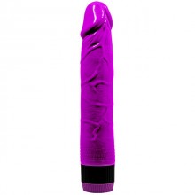 Вибратор с плавной регуляцией колебаний «Adour Club», цвет фиолетовый, Baile BW-001080, длина 21.5 см.