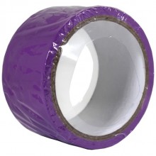 Скотч для бондажа «Bondage Tape», фиолетовый, 15 м, Eroticon P3381V, из материала ПВХ, 15 м.