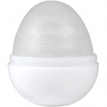 Мастурбатор-яйцо «Ienga Wavy», цвет белый, материал TPE, Hotlove EGG-001-1, длина 6.5 см.