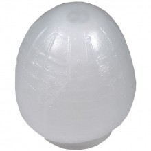 Мастурбатор-яйцо «Ienga Spider», цвет белый, материал TPE, Hotlove EGG-003-1, длина 6.5 см.