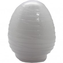Мастурбатор-яйцо «Ienga Silky», цвет белый, материал TPE, Hotlove EGG-006-1, длина 6.5 см.