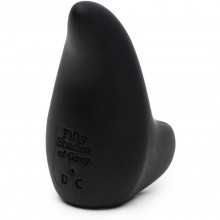 Пальчиковый вибратор «Finger Vibrator Sensation», цвет черный, Fifty Shades of Grey 82932, длина 7.6 см.