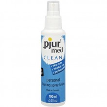 Спрей очищающий «Pjur Med Clean Spray», объем 100 мл, 13540, 100 мл.