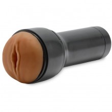 Реалистичный мастурбатор вагина «Feel Generic», цвет коричневый, Kiiroo 20035, из материала TPE, длина 22.4 см.