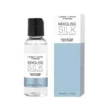 Смазка на силиконовой основе «MixGliss Fleur De Soie Silk», 50 мл, 6022504, цвет бесцветный, 50 мл.