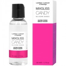 Смазка на силиконовой основе «MixGliss Candy Sucre DOrge», с ароматом сахара, 6022559, цвет бесцветный, 50 мл.