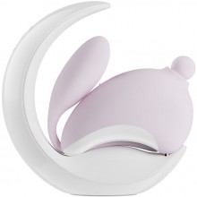 Вакуумный стимулятор в виде кролика «Obonny», цвет сиреневый, Osuga Obonnypurple, из материала силикон, длина 10.2 см.