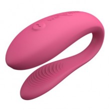 Вибратор для пар «We-Vibe Sync Lite», розовый, SNSY4SG3, из материала силикон, длина 7.8 см.