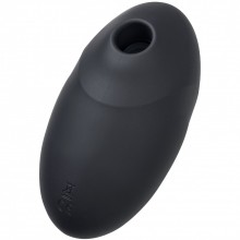 Вакуум-волновой бесконтактный стимулятор клитора «Vulva Lover 3», материал силикон, цвет черный, Satisfyer 4018645, длина 11 см.