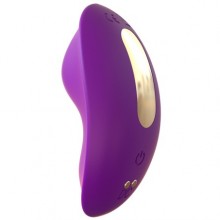 Вибратор в трусики «Take Over Panty Vibe Purple», цвет фиолетовый, CNT-580002A, из материала Силикон, длина 8.7 см.