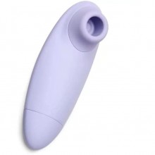 Вакуумный стимулятор клитора «So Divine Pearl», цвет фиолетовый, So divine J06187PURPLE, длина 10 см.