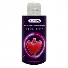 Интимное масло массажное «Torex» с феромонами, Torex 9996, 150 мл.