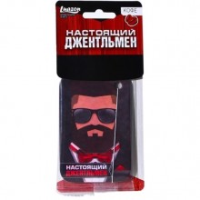 Ароматизатор в авто «Настоящий джентльмен» с ароматом кофе, Сима-Ленд 3132741