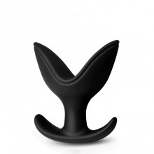 Анальный расширитель «YUNMAN», цвет черный, tk TAP-0112, из материала силикон, длина 9.5 см.