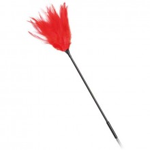 Тиклер с ярко-красными с перьями, TPK-0308K, длина 41 см.