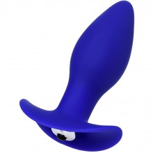 Анальная вибровтулка «Fancy», цвет синий, материал силикон, ToyFa 358001, коллекция ToDo by Toyfa, длина 10.7 см.