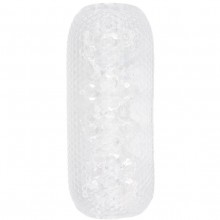 Мастурбатор текстурированный «Prof Jason C Palm Stroker №4», цвет прозрачный, Chisa CN-370838280, длина 12.5 см.