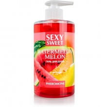 Гель для душа с феромонами «Watermelon & Melon», объем 430 мл, Биоритм LB-16135, из материала водная основа, 430 мл.