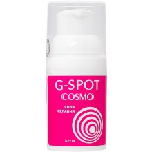 Интимный крем «G-Spot COSMO VIBRO» с разогревающим эффектом, 28 г, lb-23183 COSMO VIBRO, бренд Биоритм