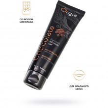 Интимный гель «Lube Tube Chocolate» с шоколадным вкусом, 100 мл, Orgie 21128, 100 мл.