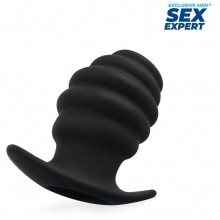 Анальный тоннель рельефный, размер S, Sex Expert SEM-55247, длина 7 см.