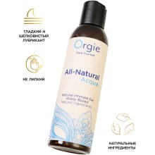 Интимный гель «ALL-NATURAL ACQUA», 150 мл, Orgie 17274, 150 мл.