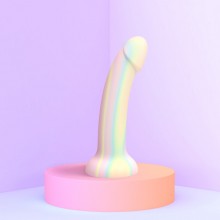 Светящийся фаллоимитатор из жидкого силикона «Dildolls Fantasia Phosphorescent», Love to Love 6032671LTL, длина 14.8 см.