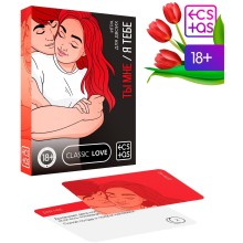 Эротическая игра для двоих «Ты мне/я тебе», ECSTAS 7029781