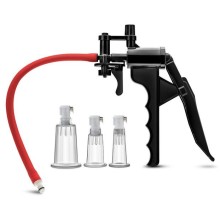 Набор помп для клитора и сосков «Clitoris Pleasure and Enhancement System», Blush Novelties BL-68338, длина 5 см.