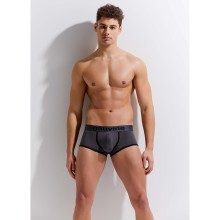 Трусы-хипсы мужские, цвет темно-серый, Gauvine GAU3004-GRY-S, S