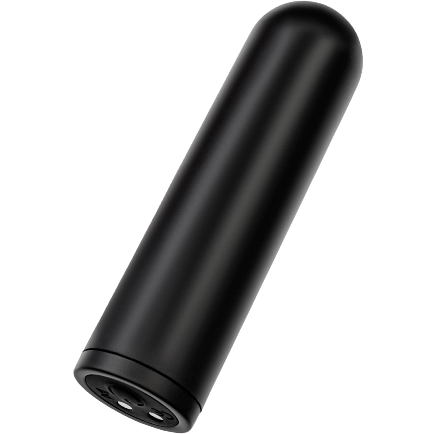 Мощная вибропуля «RealStick Caliber», цвет черный, ToyFa 983050, 166340 - купить в СексФист