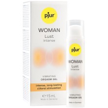 Жидкий клиторальный вибратор «Woman Lust Intense», 15 мл, Pjur 14023-01, 15 мл.